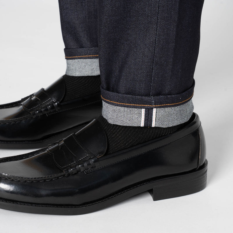 Easy Guy - Nightshade Stretch Selvedge
