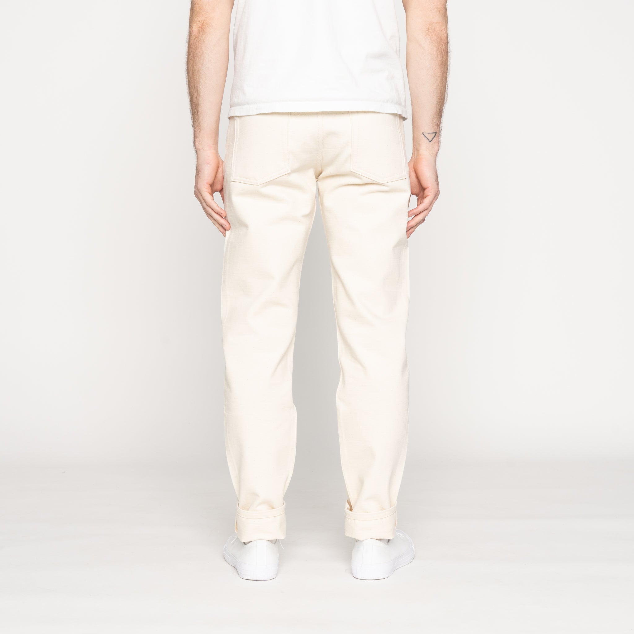 Easy Guy - Undyed Frankenstein Denim by Naked & Famous Denim