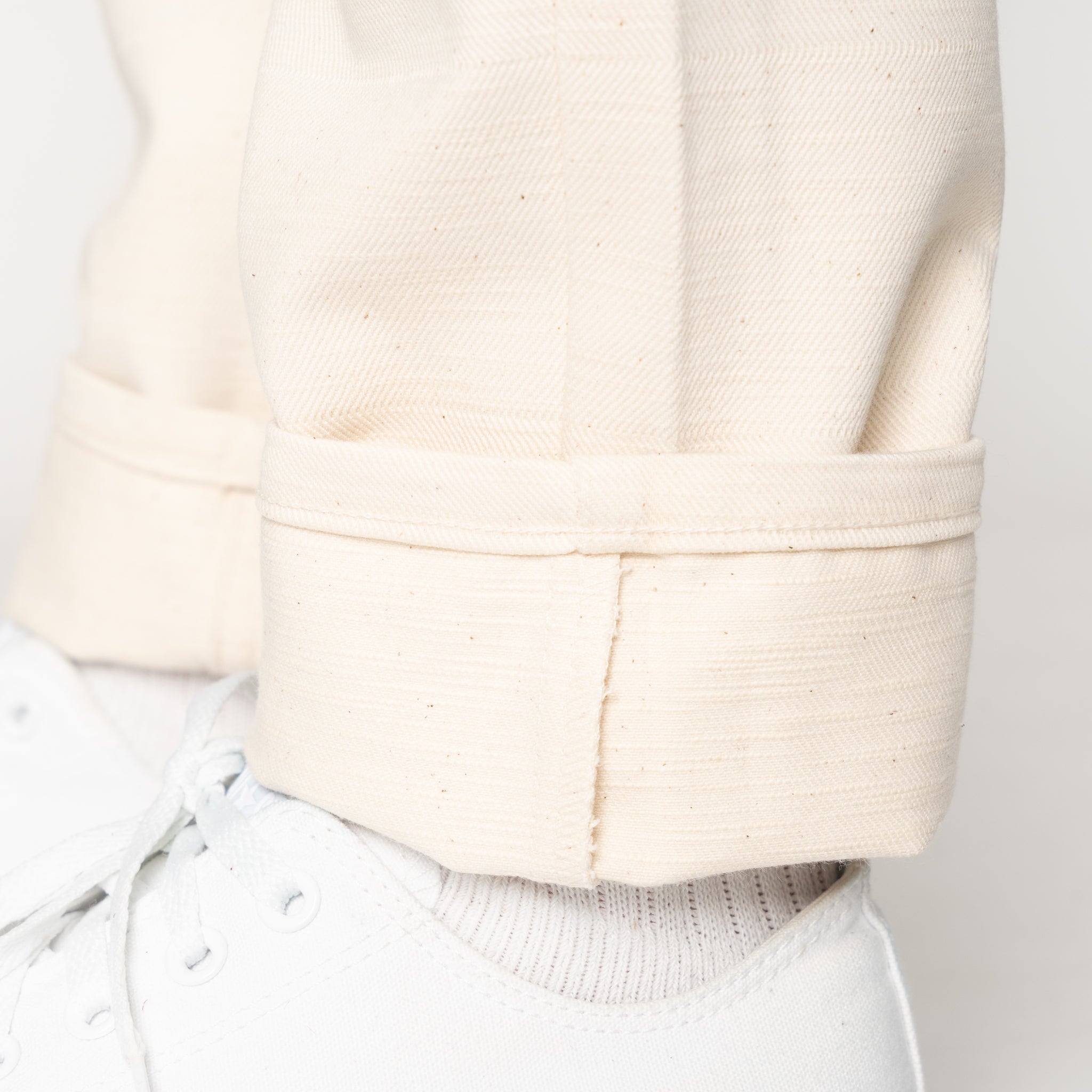 Easy Guy - Undyed Frankenstein Denim by Naked & Famous Denim