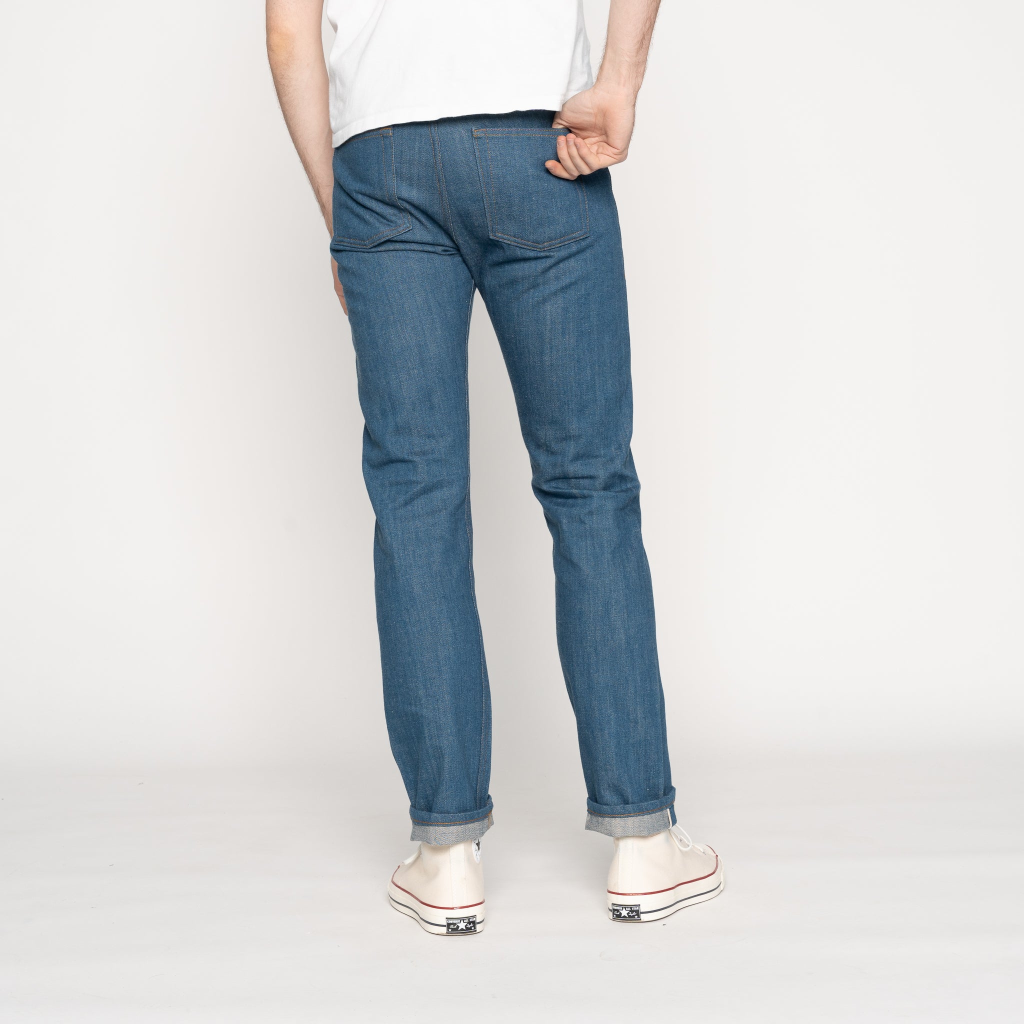 Weird Guy - Ocean's Edge Selvedge by Naked & Famous Denim