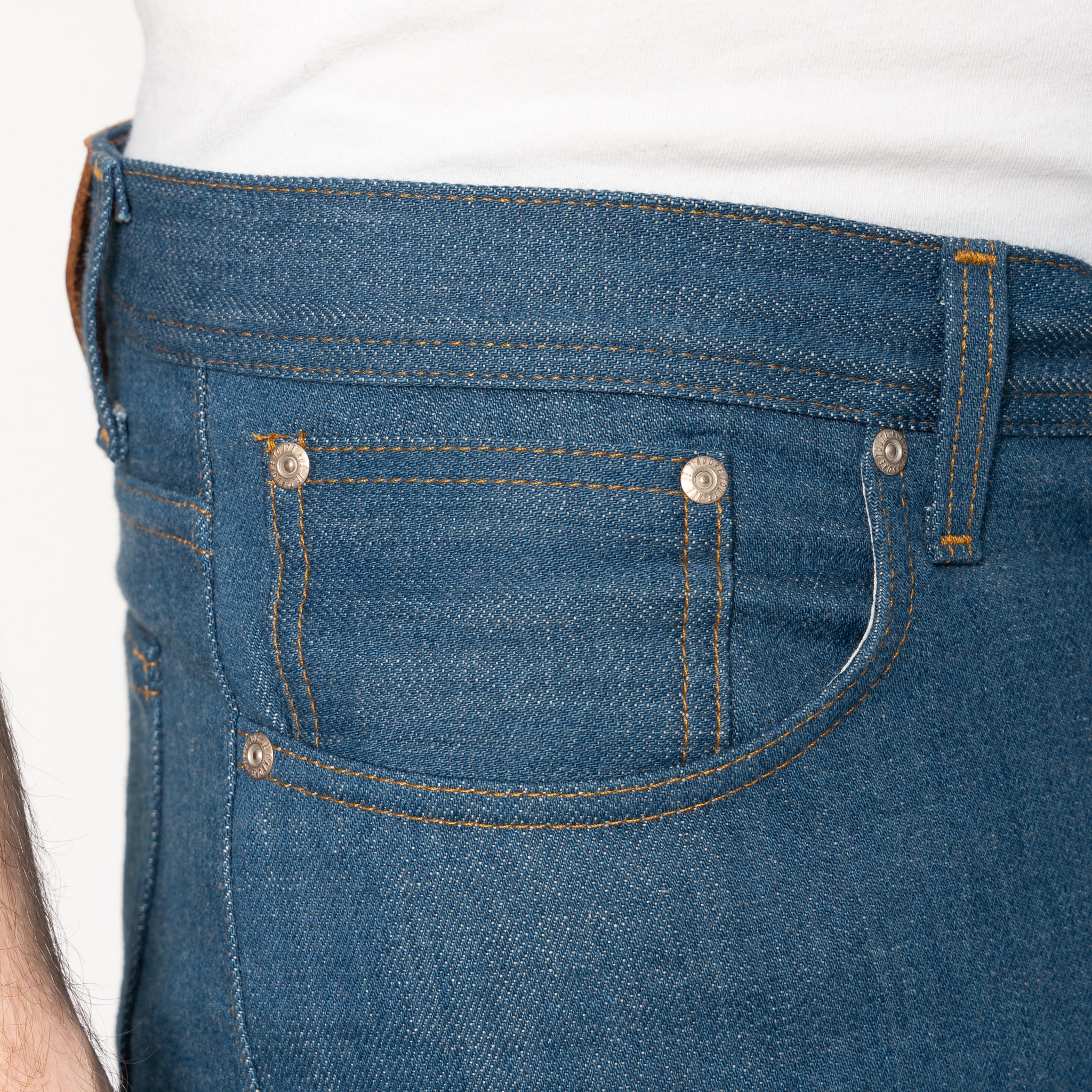 Weird Guy - Ocean's Edge Selvedge by Naked & Famous Denim