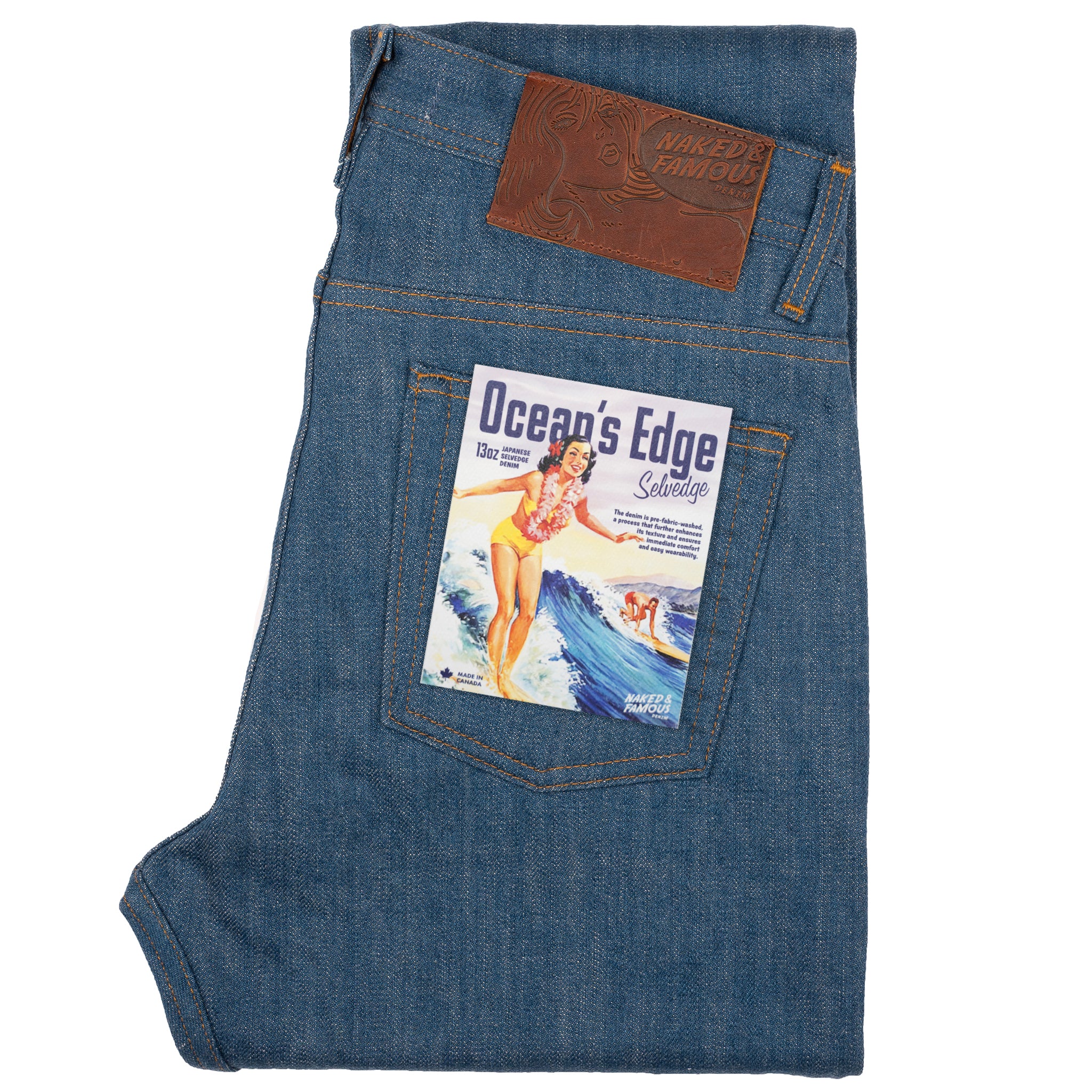 Weird Guy - Ocean's Edge Selvedge by Naked & Famous Denim