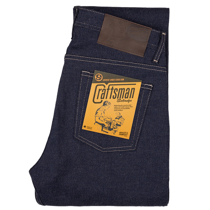 Weird Guy - Craftsmen Selvedge | Naked & Famous Denim