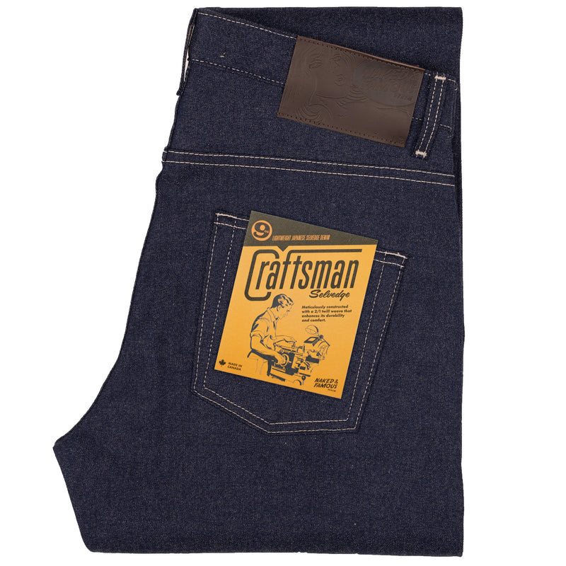 Easy Guy - Craftsmen Selvedge | Naked & Famous Denim