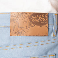 Weird Guy - Left Hand Twill Selvedge - Sky Blue Edition | Naked & Famous Denim