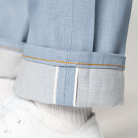 Weird Guy - Left Hand Twill Selvedge - Sky Blue Edition | Naked & Famous Denim