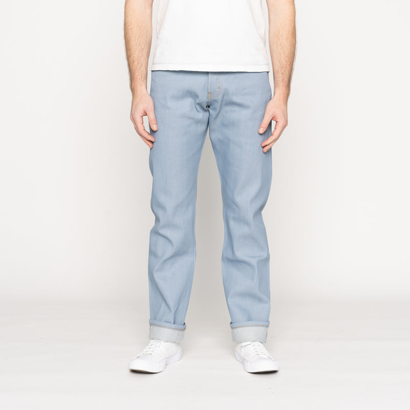 True Guy - Left Hand Twill Selvedge - Sky Blue Edition