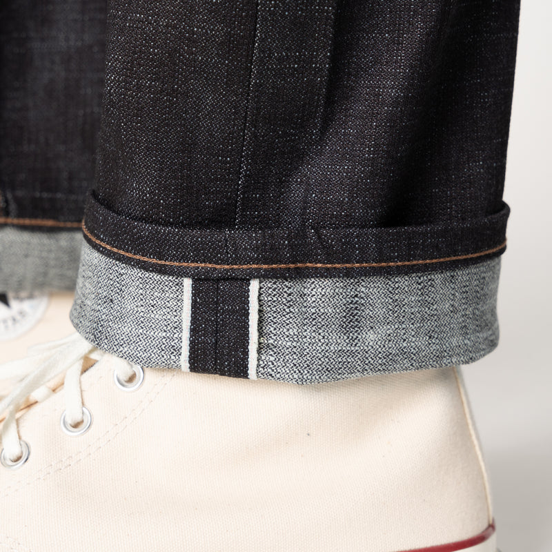 Weird Guy - Broken Twill Slub Stretch Selvedge | Naked & Famous Denim