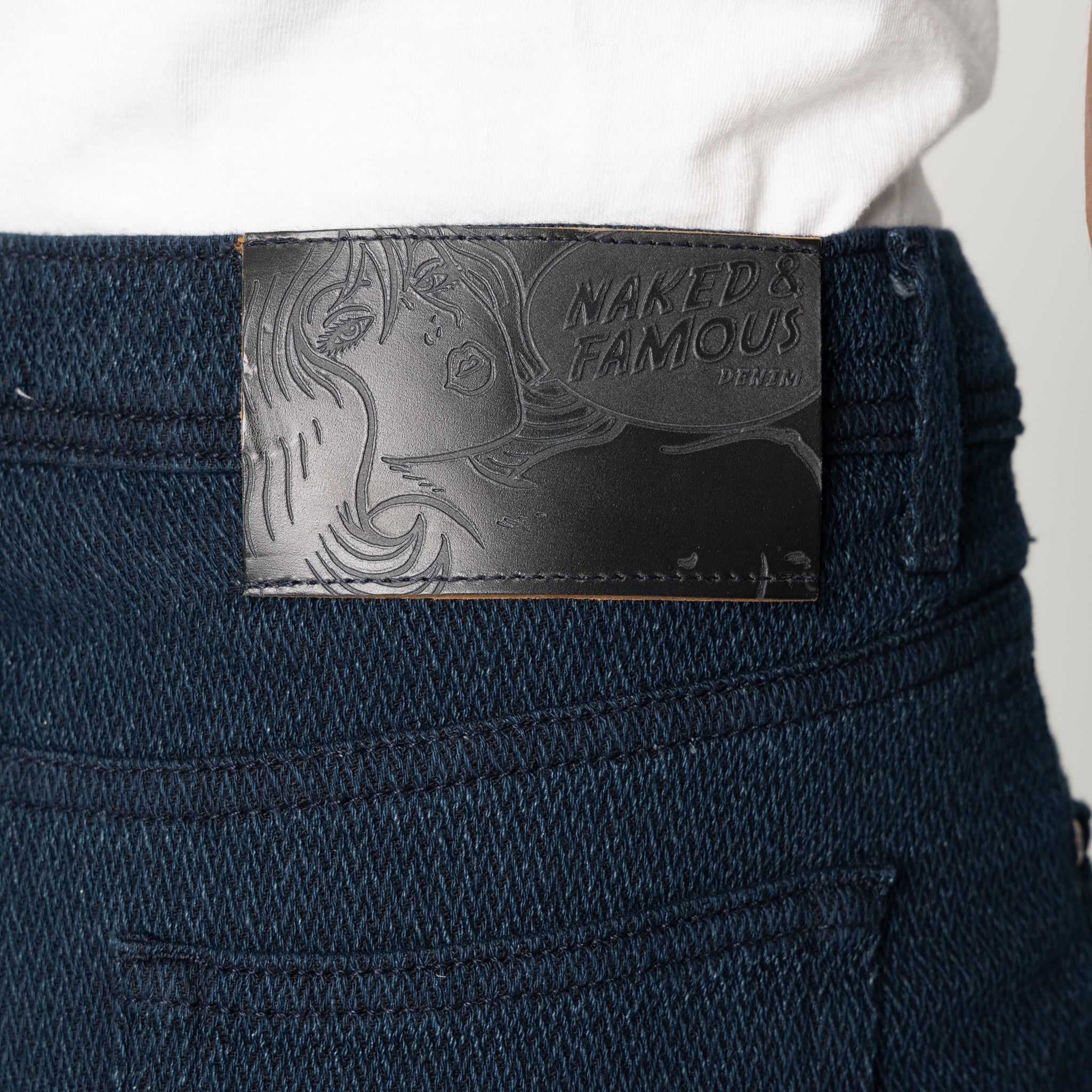 Weird Guy - Yagasuri Denim by Naked & Famous Denim