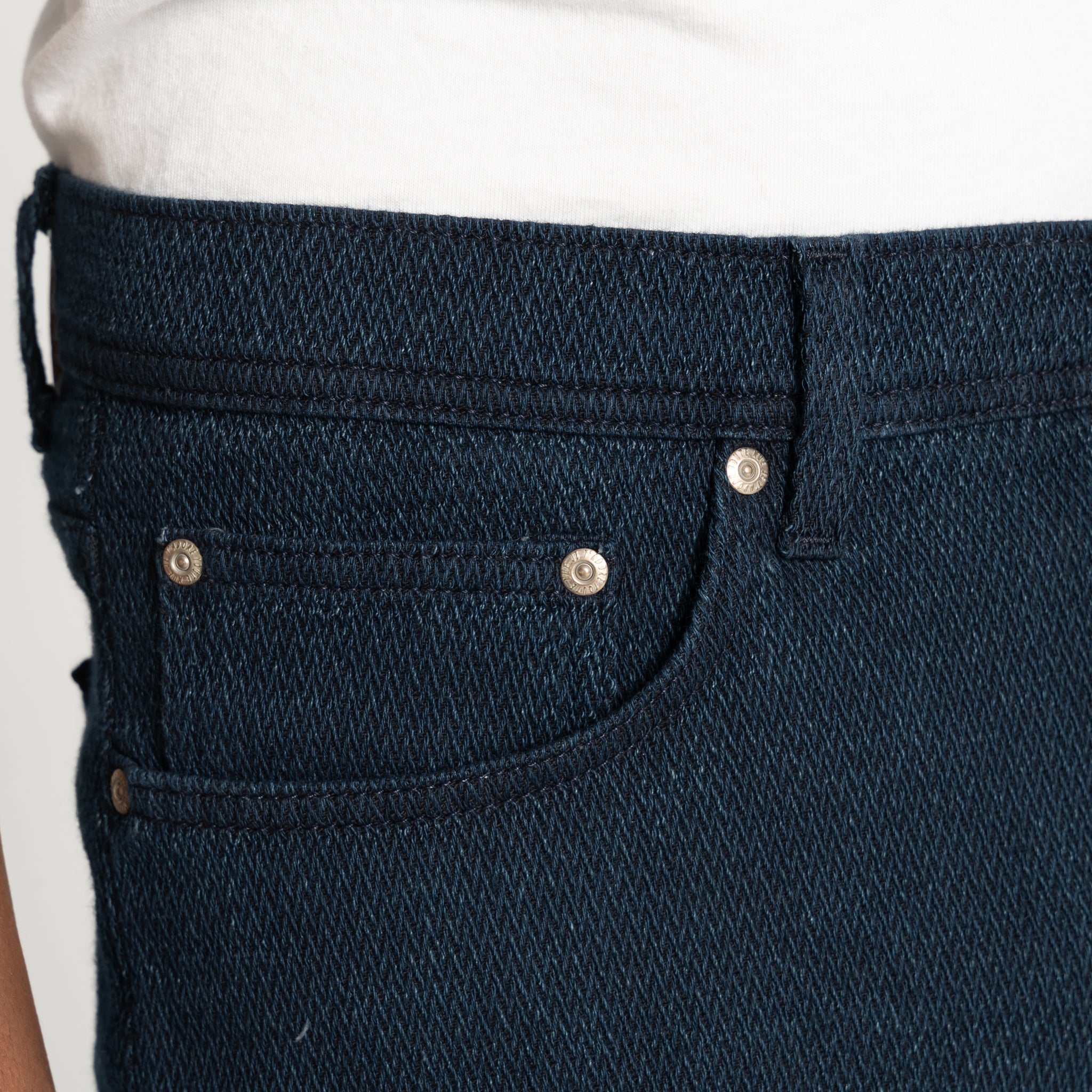 Weird Guy - Yagasuri Denim by Naked & Famous Denim