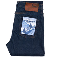 Stacked Guy - Blue Comfort Stretch Selvedge