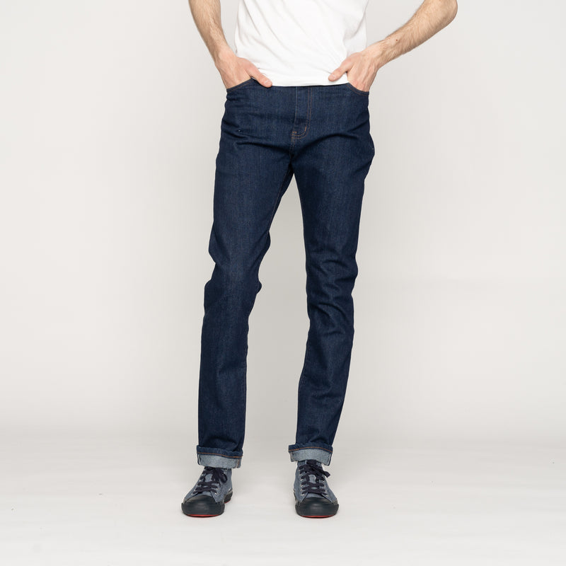 Stacked Guy - Blue Comfort Stretch Selvedge