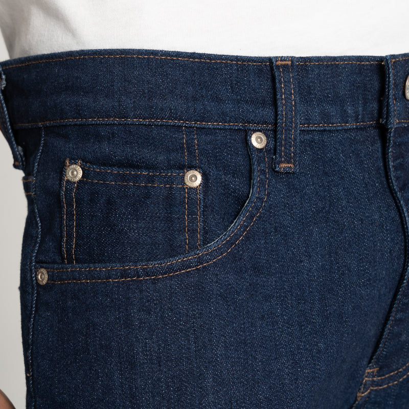 Easy Guy - Blue Comfort Stretch Selvedge