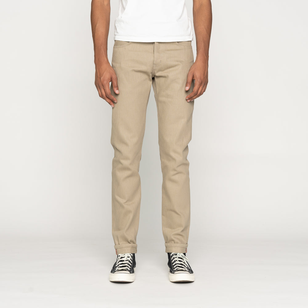 Super Guy - Smokey Cotton Slub Selvedge by Naked & Famous Denim