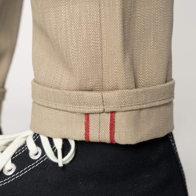 Super Guy - Smokey Cotton Slub Selvedge