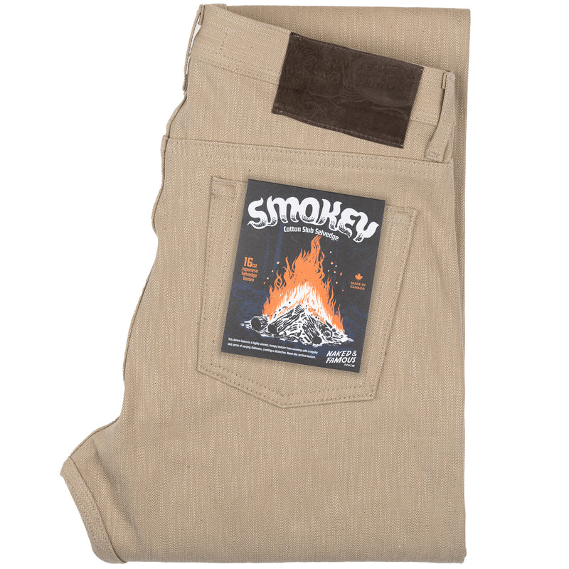 Weird Guy - Smokey Cotton Slub Selvedge