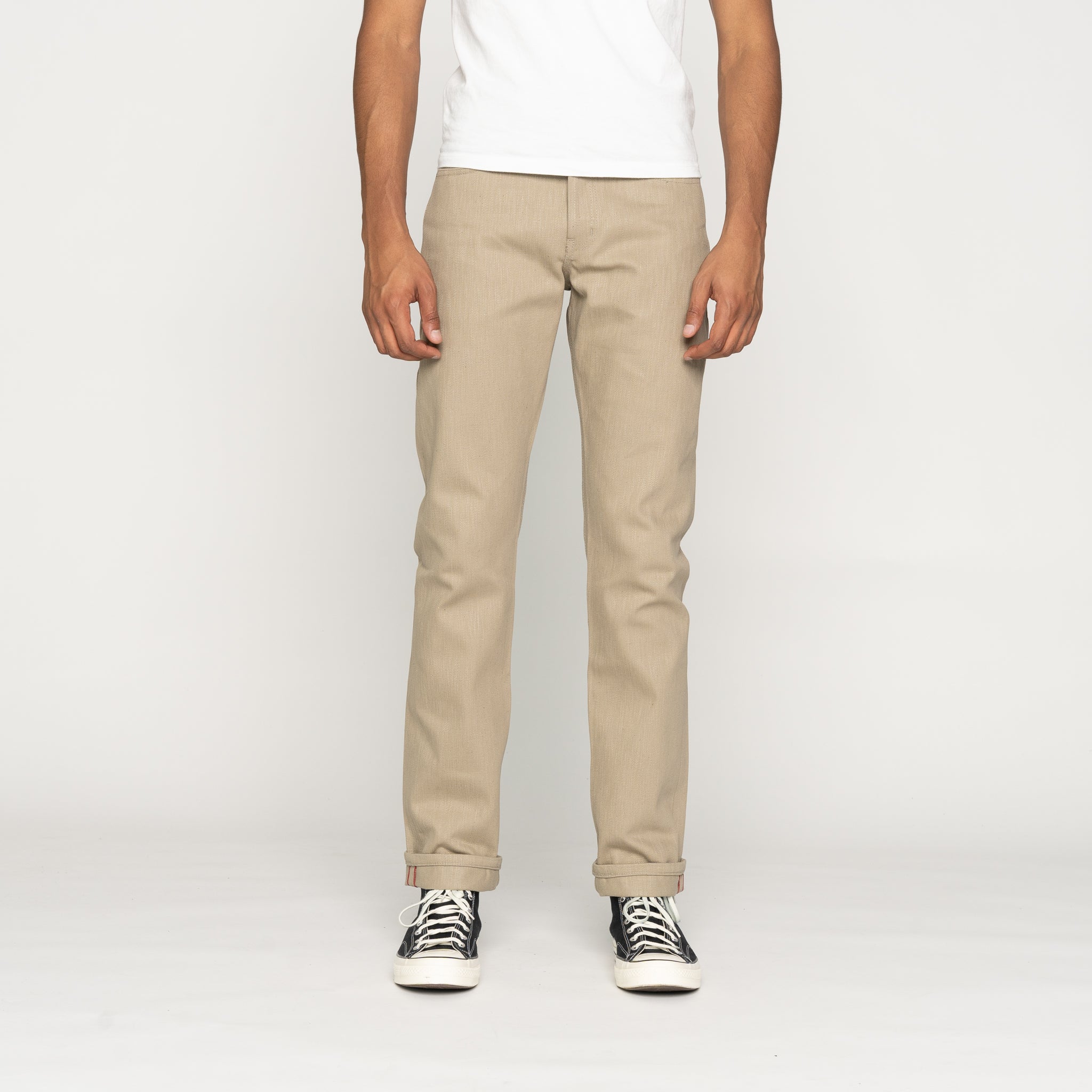 Weird Guy - Smokey Cotton Slub Selvedge by Naked & Famous Denim