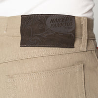 True Guy - Smokey Cotton Slub Selvedge