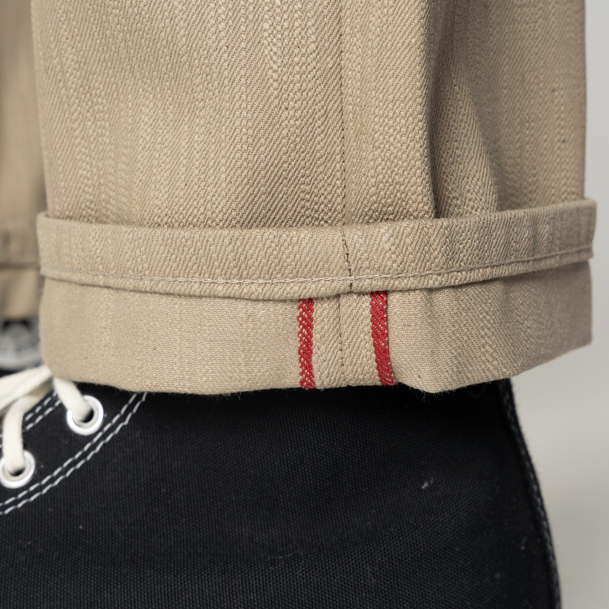 True Guy - Smokey Cotton Slub Selvedge by Naked & Famous Denim