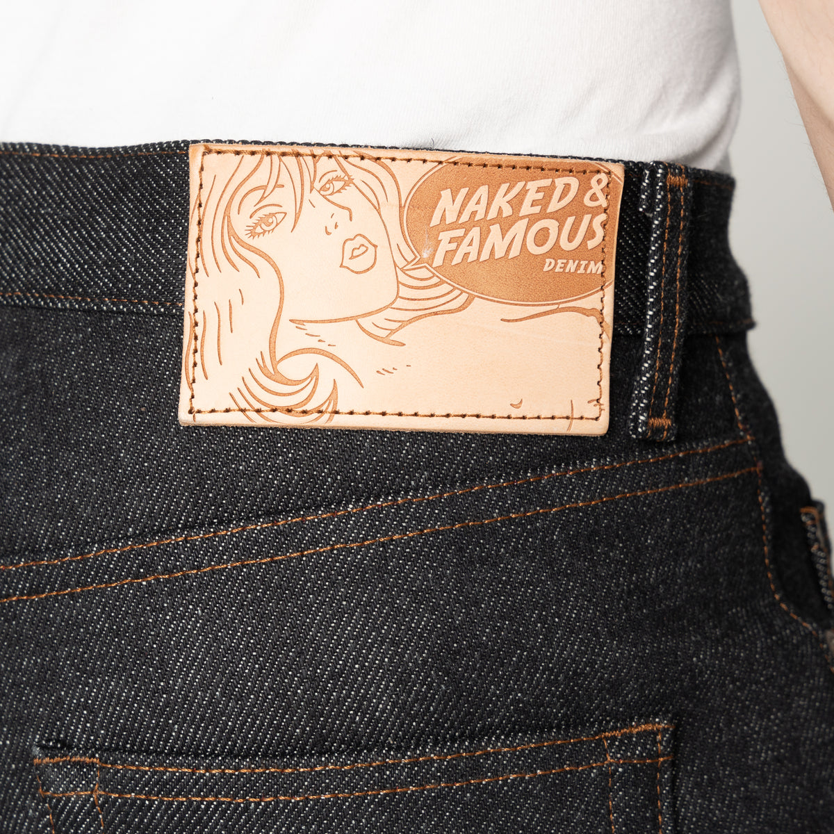 Easy Guy - Elephant 13 - Red Core by Naked & Famous Denim