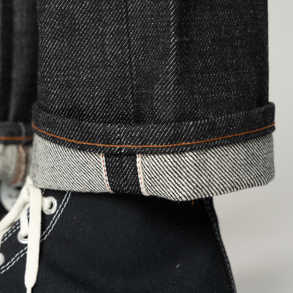True Guy - Elephant 13 - Red Core by Naked & Famous Denim