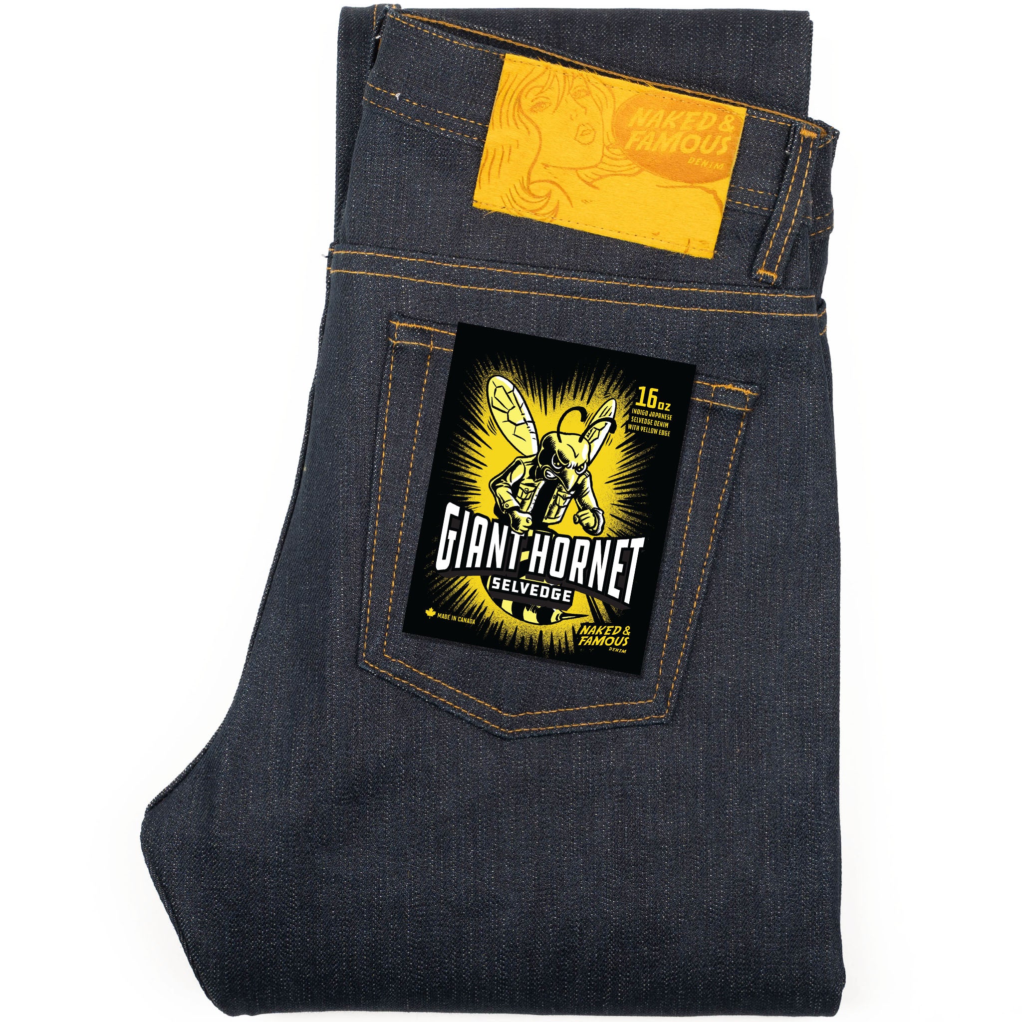 Super Guy - Giant Hornet Selvedge by Naked & Famous Denim