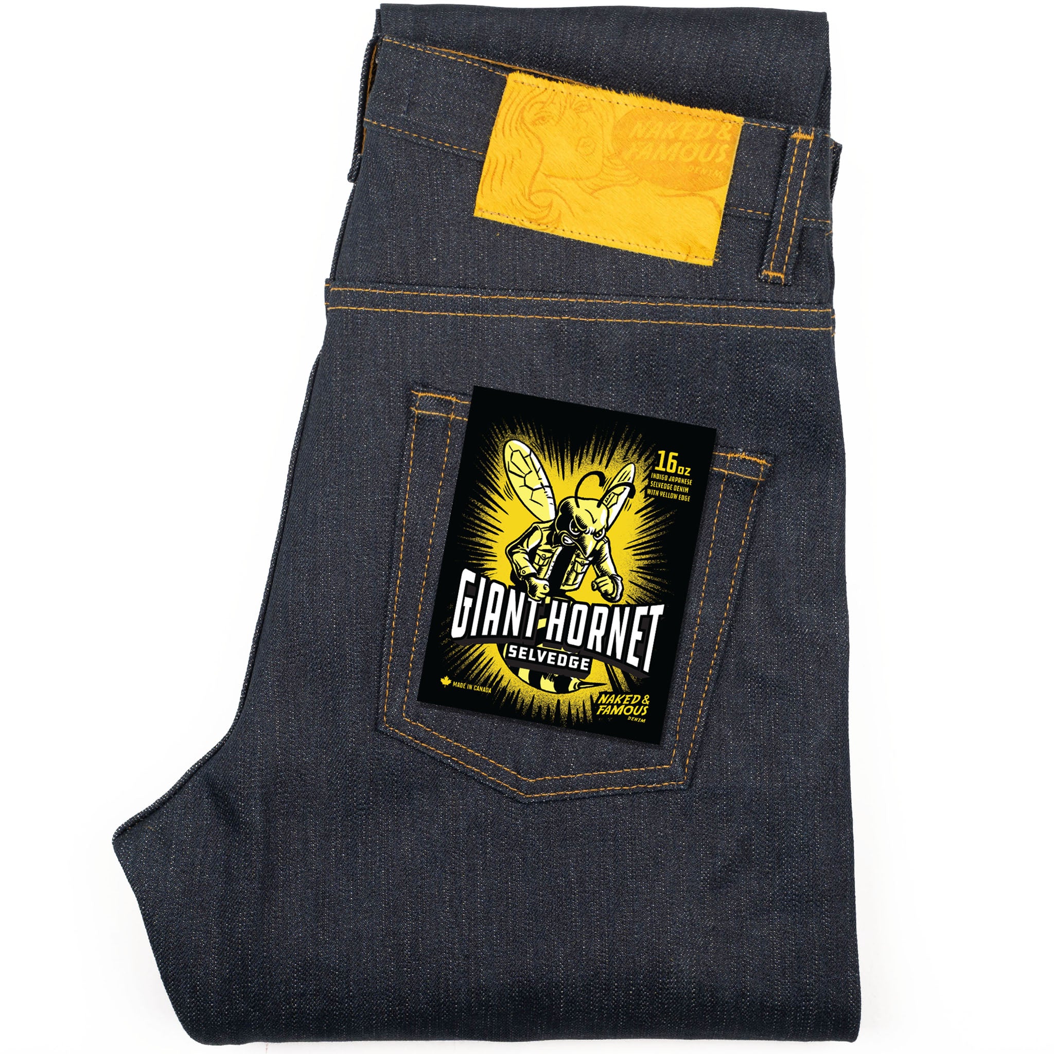 Weird Guy - Giant Hornet Selvedge by Naked & Famous Denim