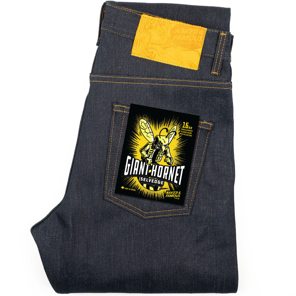 Easy Guy - Giant Hornet Selvedge by Naked & Famous Denim