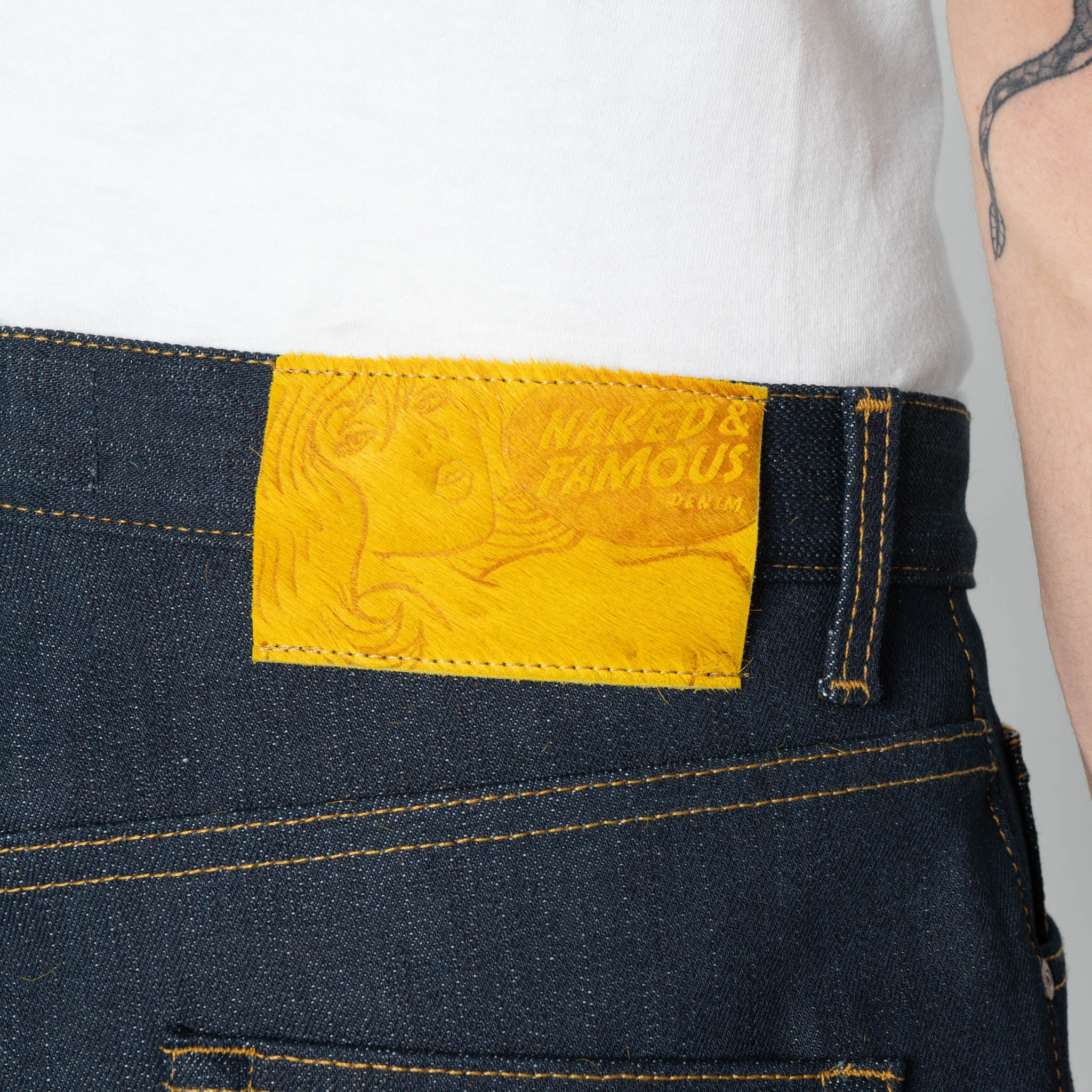 Easy Guy - Giant Hornet Selvedge by Naked & Famous Denim