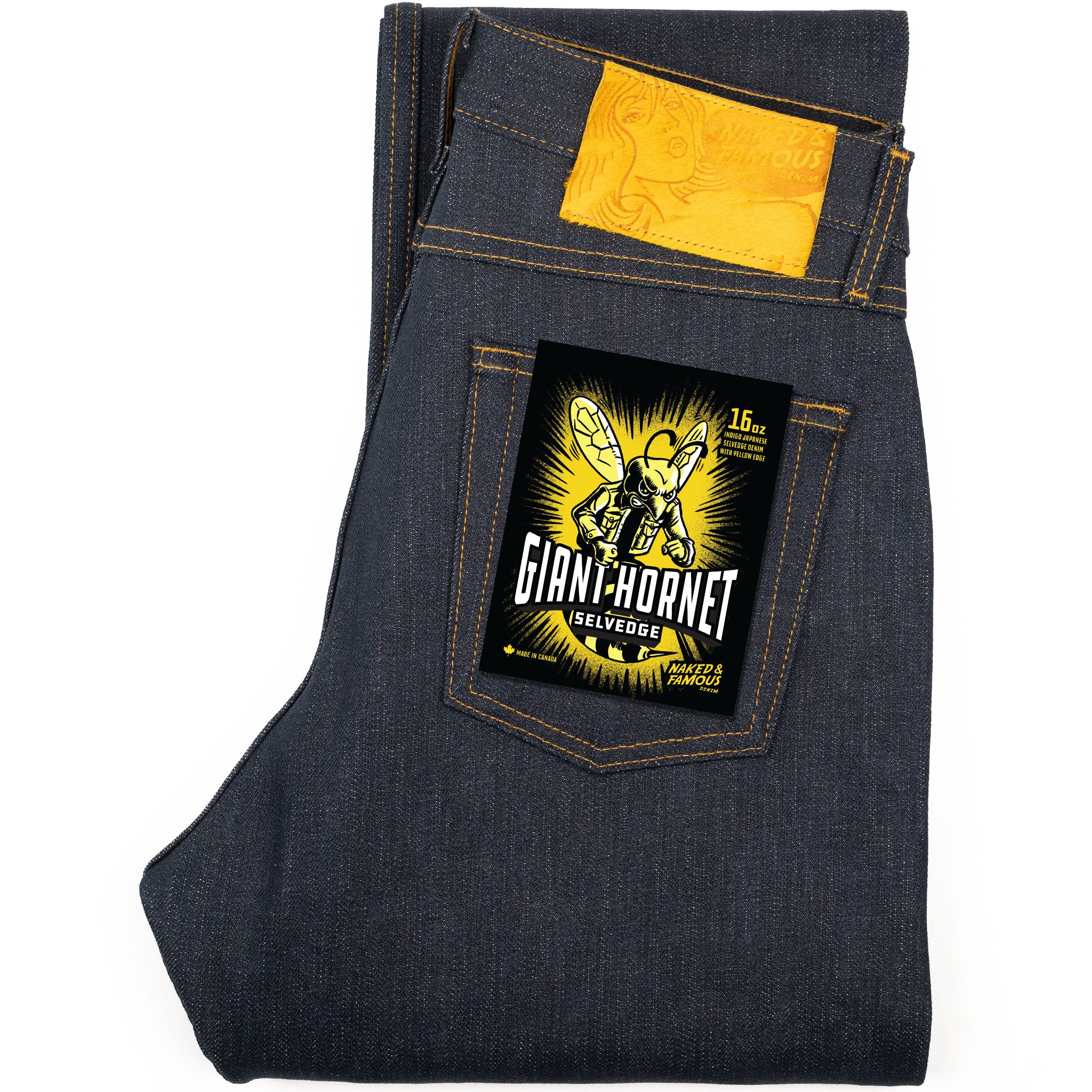 True Guy - Giant Hornet Selvedge by Naked & Famous Denim