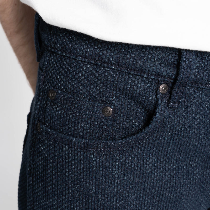 Strong  Guy - Indigo Sashiko