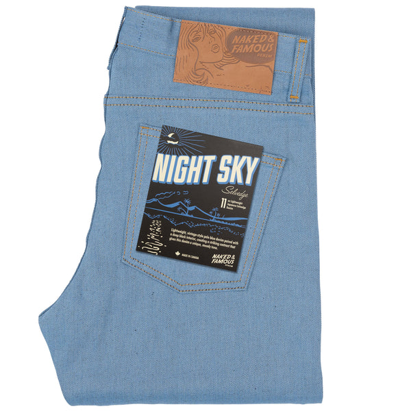 Super Guy - Night    Sky    Selvedge