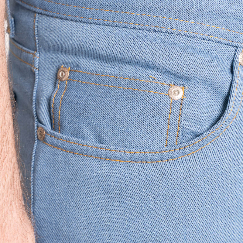 Weird Guy - Night    Sky    Selvedge