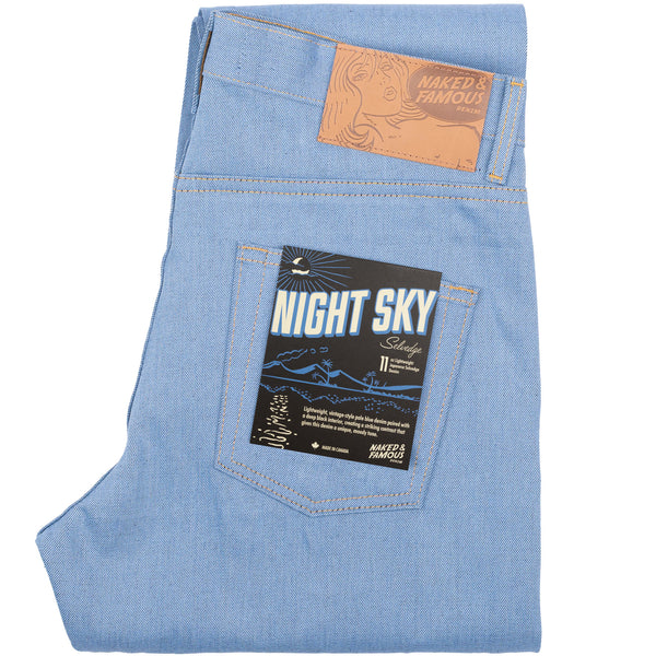 Easy Guy - Night Sky Selvedge