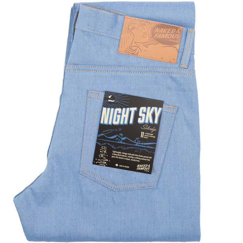 Easy Guy - Night Sky Selvedge