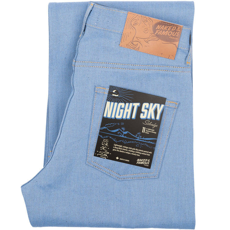 Strong Guy - Night    Sky    Selvedge