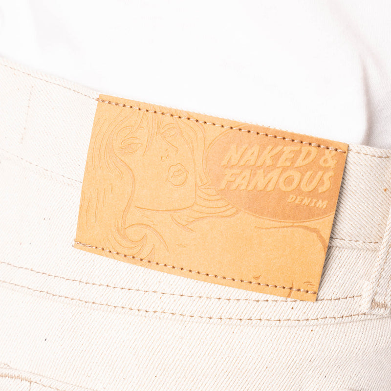 True Guy - All Natural Ecru Foxfibre® Selvedge