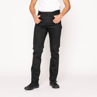 Super Guy - Forever    Black    Selvedge