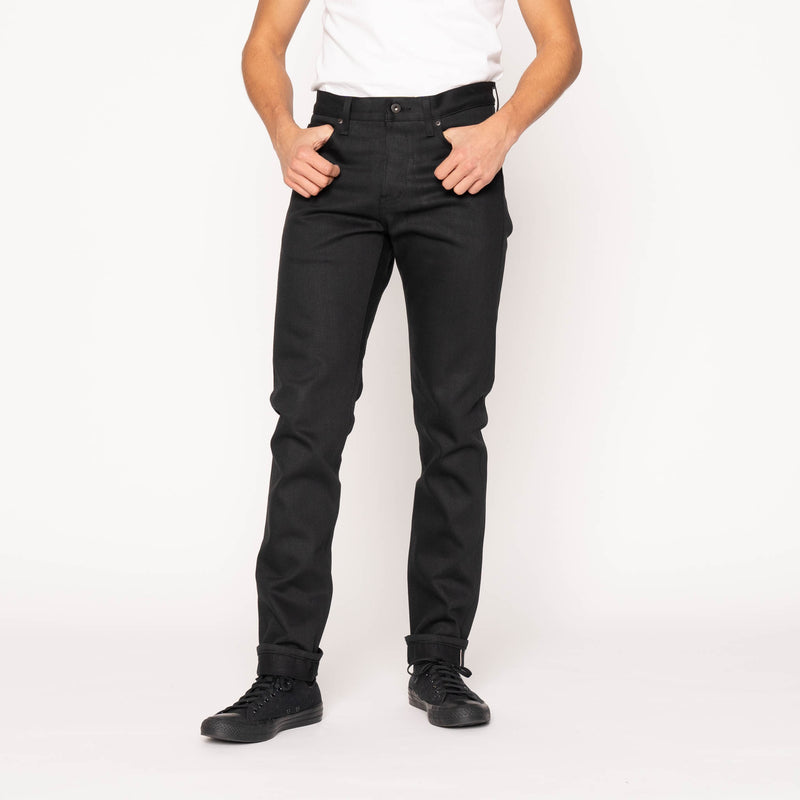 Super Guy - Forever    Black    Selvedge