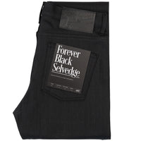 Super Guy - Forever    Black    Selvedge