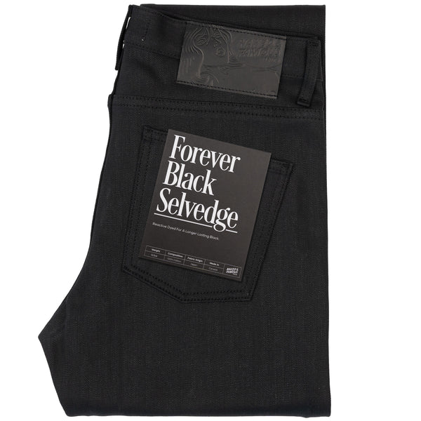 Super Guy - Forever    Black    Selvedge