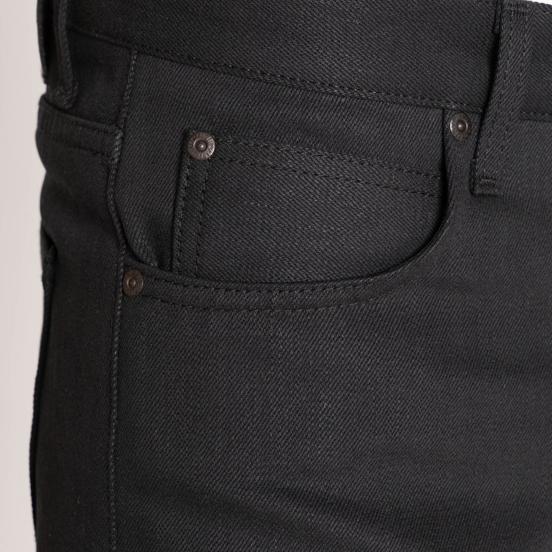 Super Guy - Forever    Black    Selvedge