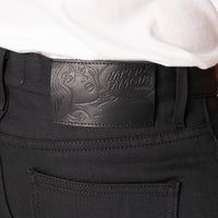 Super Guy - Forever    Black    Selvedge