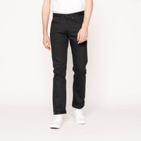 Weird Guy - Forever    Black    Selvedge