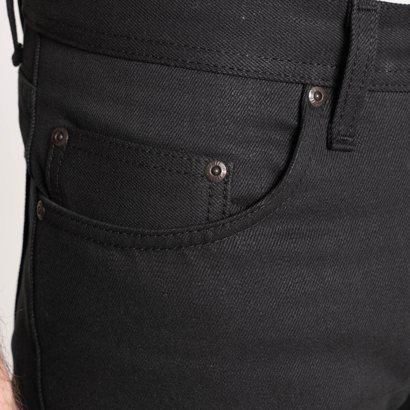 Weird Guy - Forever    Black    Selvedge