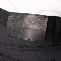 Weird Guy - Forever    Black    Selvedge