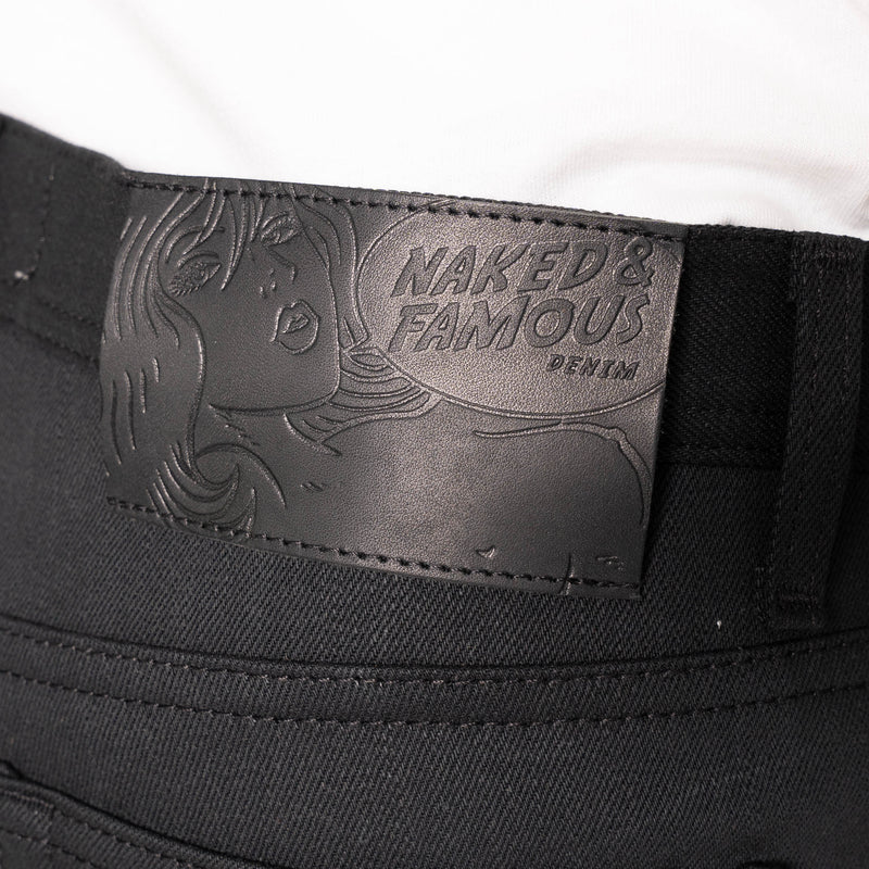 Weird Guy - Forever    Black    Selvedge