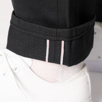 Weird Guy - Forever    Black    Selvedge