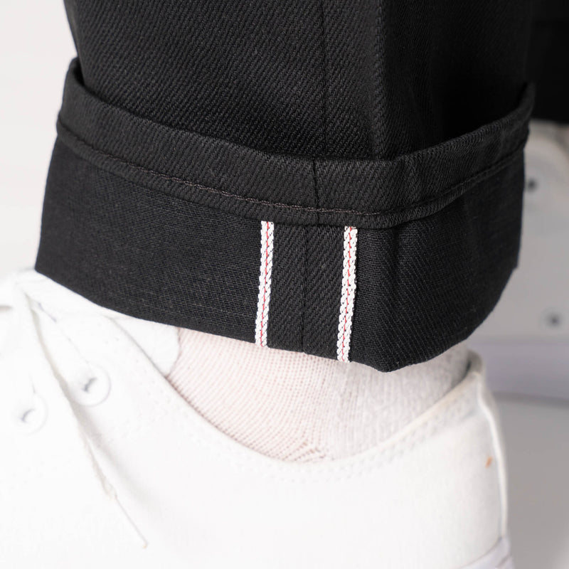 Weird Guy - Forever    Black    Selvedge