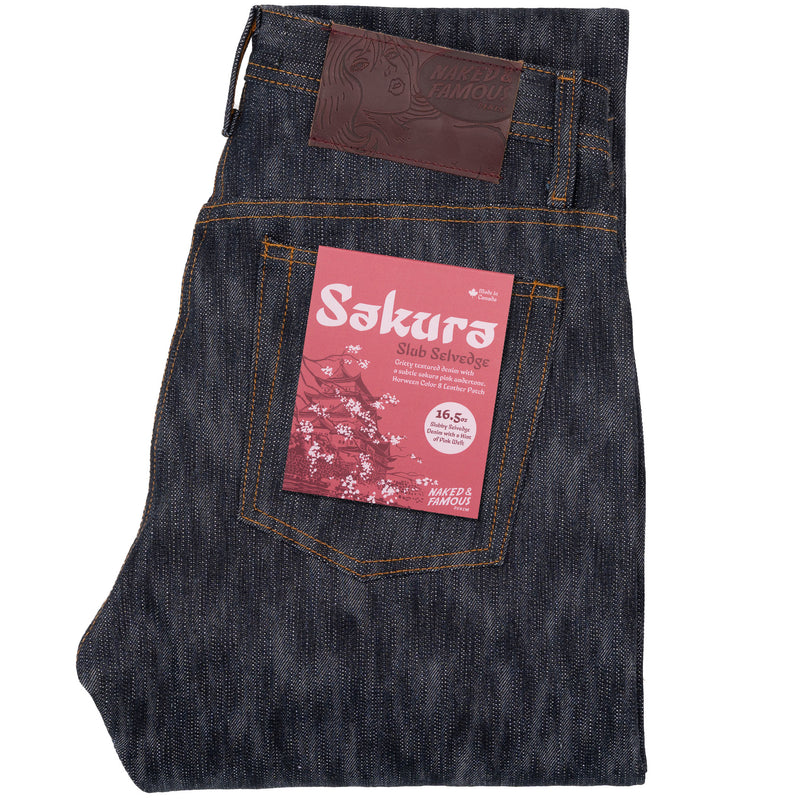 Weird Guy - Sakura Slub Selvedge